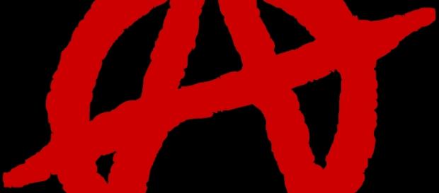 Le logo de l'anarchie, symbole Le logo de l'anarchie, symbole