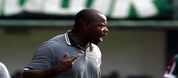 Marcão assume o Fluminense e pede o apoio da torcida por vaga na Libertadores (Foto: EJESA) Marcão assume o Fluminense e pede o apoio da torcida por vaga na Libertadores (Foto: EJESA)