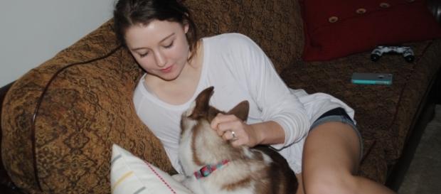 Me and my dog Baloo catching some snuggles. Photo Credit: Autumn Willis-Brown Me and my dog Baloo catching some snuggles. Photo Credit: Autumn Willis-Brown