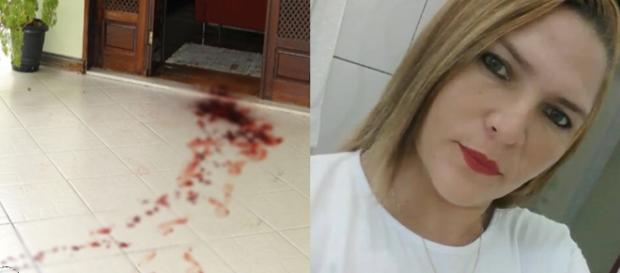 Mulher é assassinada por ex-marido Mulher é assassinada por ex-marido