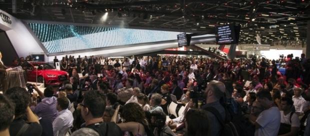 O Salão do Automóvel fica no São Paulo Expo, até o próximo dia 20, e os utilitários-esportivos (SUVs) dão as cartas na maioria dos estandes O Salão do Automóvel fica no São Paulo Expo, até o próximo dia 20, e os utilitários-esportivos (SUVs) dão as cartas na maioria dos estandes