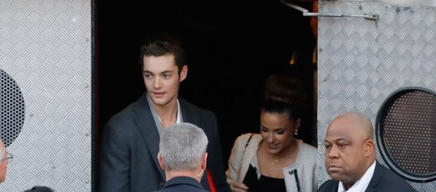 PHOTOS – Capucine Anav accompagne Louis Sarkozy au meeting PHOTOS – Capucine Anav accompagne Louis Sarkozy au meeting