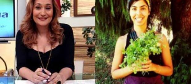 Sônia Abrão e Bela Gil - Foto/Montagem Sônia Abrão e Bela Gil - Foto/Montagem