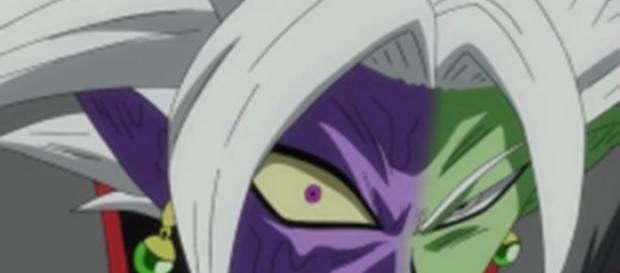 Zamasu fusionado con la extraña deformación Zamasu fusionado con la extraña deformación