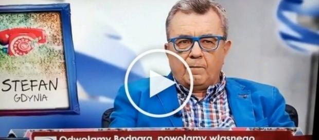 Miecugow zmasakrowany przez widza. Miecugow zmasakrowany przez widza.