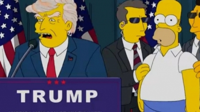 Flashback: Watch 'The Simpsons' Predict President Trump in 2000 ... - rollingstone.com