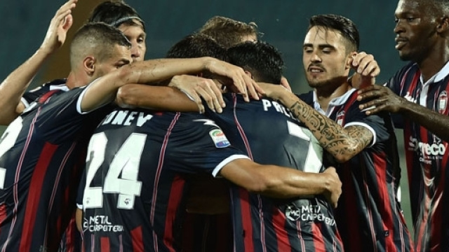La squadra neo promossa del Crotone.