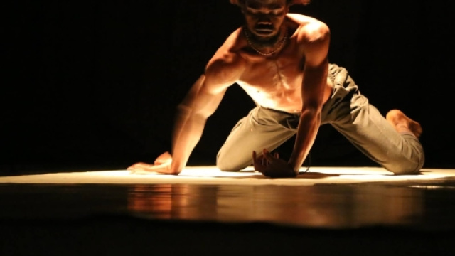 Le danseur-Chorégraphe-Performeur Snake