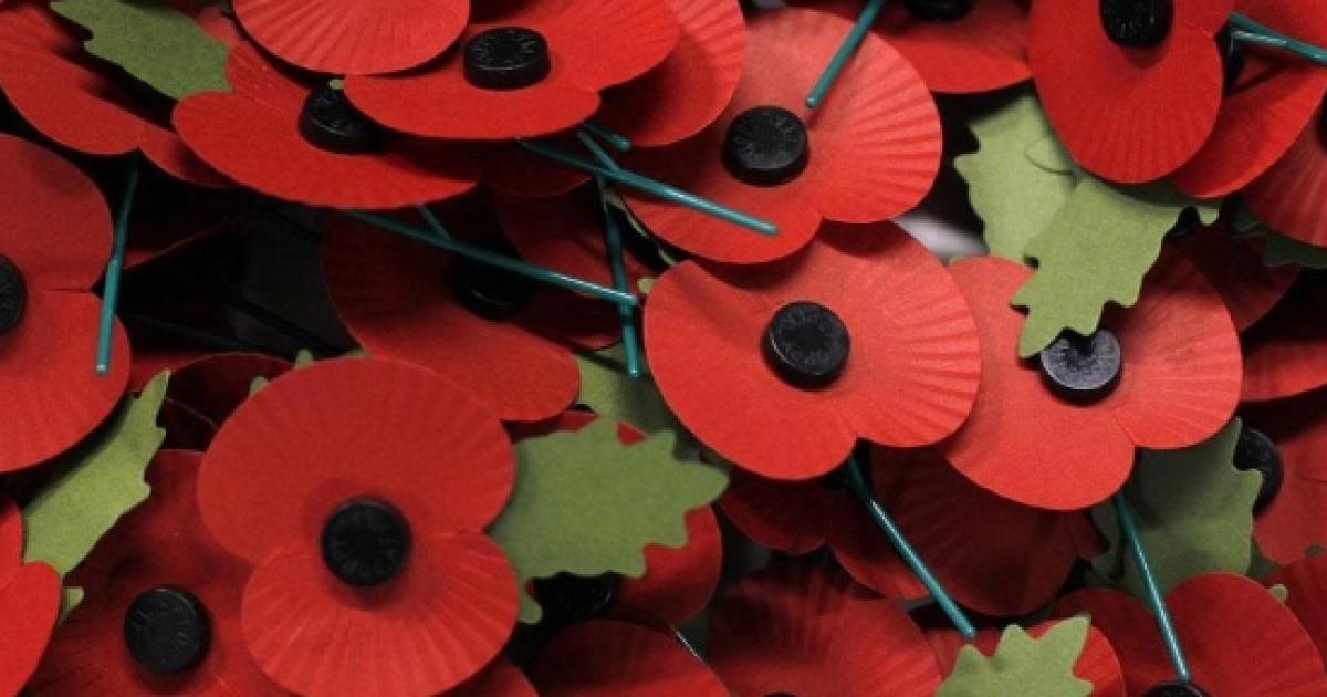 parts of the remembrance poppy