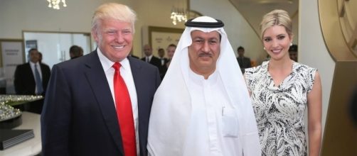 Donald Trump e il Presidente della DAMAC Group di Dubai.