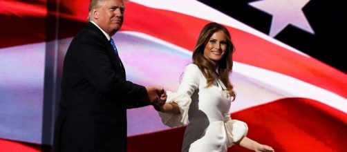 Il sogno americano di Melania Trump, l'ex modella slovena che ... - fanpage.it