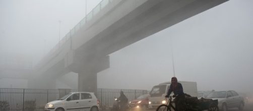 Inquinamento record a New Delhi