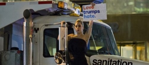 La protesta di Lady Gaga dopo le elezioni