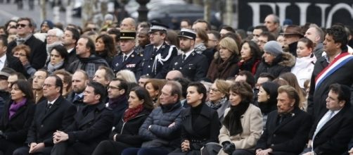 Parigi, il giorno della memoria.