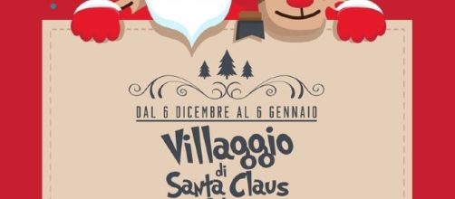 Villaggio di Santa Claus a Salerno.