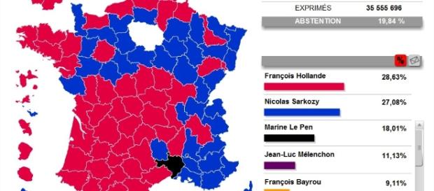1er tour de la présidentielle - les-crises.fr 1er tour de la présidentielle - les-crises.fr