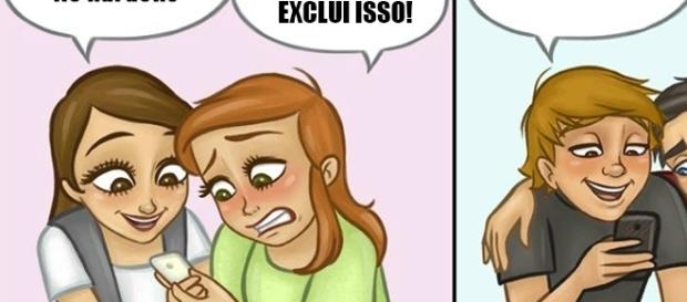As diferenças entre amizades masculinas e femininas As diferenças entre amizades masculinas e femininas