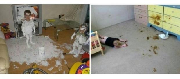 Crianças arteiras são sucesso na net Crianças arteiras são sucesso na net