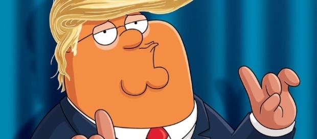 Donald Trump “campaigning” in favor of 'Family Guy', the image of ... - phoneia.com Donald Trump “campaigning” in favor of 'Family Guy', the image of ... - phoneia.com