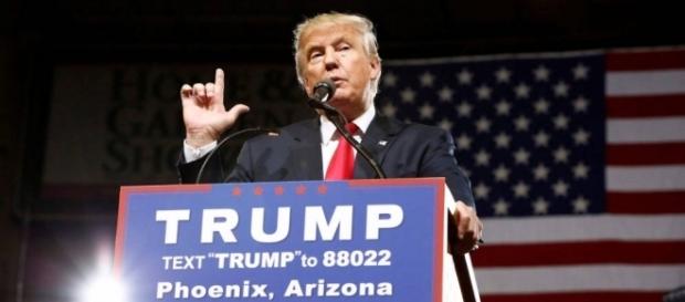 Donald Trump é o novo Presidente dos Estados Unidos Donald Trump é o novo Presidente dos Estados Unidos