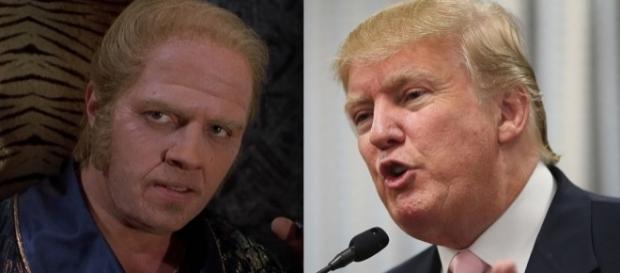 Donald Trump é o novo presidente eleito dos Estados Unidos Donald Trump é o novo presidente eleito dos Estados Unidos
