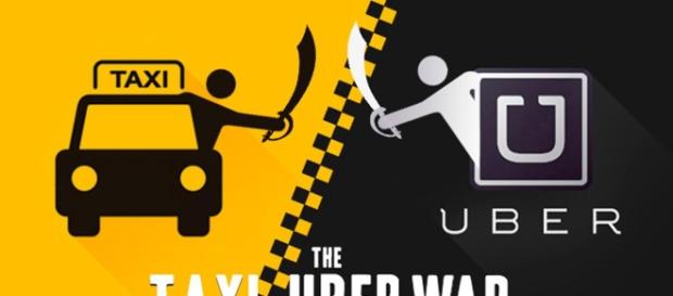 Guerra declarada dos taxistas cuiabanos contra o app de transporte de passageiros Guerra declarada dos taxistas cuiabanos contra o app de transporte de passageiros