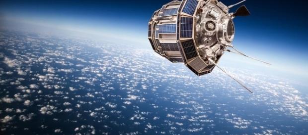 Imagem de satélite abandonado pela Nasa, em 1967 Imagem de satélite abandonado pela Nasa, em 1967