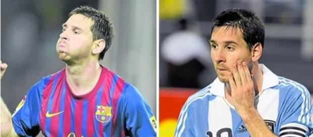 Las dos caras de Messi - Diario La Prensa - laprensa.hn Las dos caras de Messi - Diario La Prensa - laprensa.hn