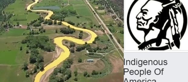 Les Amérindiens d'Amérique du Nord craignent que le désastre écologique au Colorado se reproduise avec l'oléoduc des deux deux États du Dakota Les Amérindiens d'Amérique du Nord craignent que le désastre écologique au Colorado se reproduise avec l'oléoduc des deux deux États du Dakota