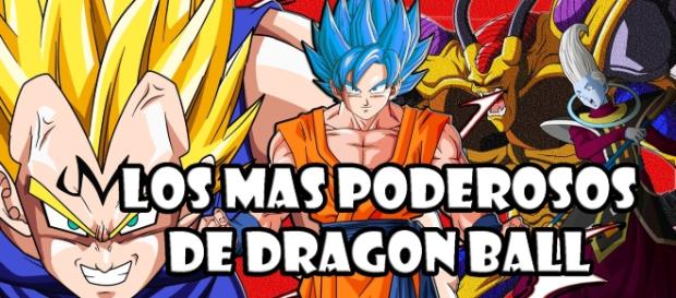 los más poderosos de dragon ball los más poderosos de dragon ball
