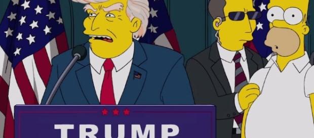 Los Simpson predijeron que Trump sería presidente de EEUU Los Simpson predijeron que Trump sería presidente de EEUU