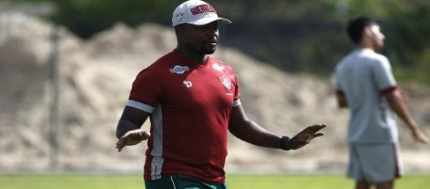 Marcão orienta grupo em treino do Flu na quarta (Foto: Divulgação/FFC) Marcão orienta grupo em treino do Flu na quarta (Foto: Divulgação/FFC)