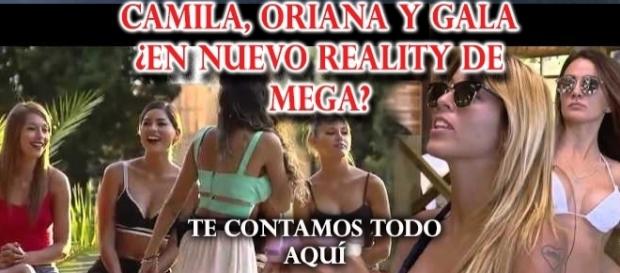 Nuevas concursantes de reality chileno Nuevas concursantes de reality chileno