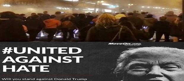 O povo e as celebridades contra Trump O povo e as celebridades contra Trump