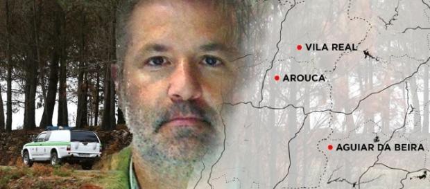 Pedro Dias, o alegado homicida de Aguiar da Beira, entregou-se à PJ Pedro Dias, o alegado homicida de Aguiar da Beira, entregou-se à PJ