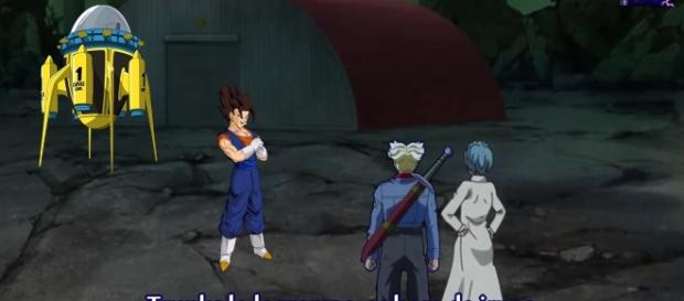 Se acerca el final de la saga de Trunks. Se acerca el final de la saga de Trunks.
