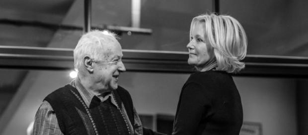 Stanisław Brudny i Maria Pakulnis podczas proby "Chłopców". Fot. K.Chmura-Cegiełkowska Stanisław Brudny i Maria Pakulnis podczas proby "Chłopców". Fot. K.Chmura-Cegiełkowska