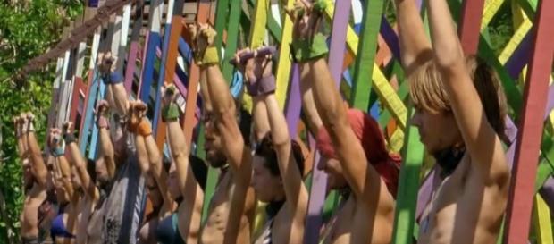 'Survivor 33' first individual immunity challenge (via YouTube SurvivorOnCBS) 'Survivor 33' first individual immunity challenge (via YouTube SurvivorOnCBS)