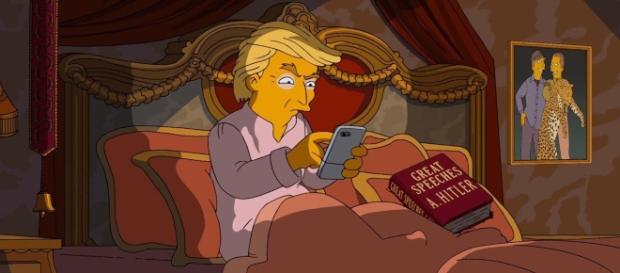 The Simpsons' parody Donald Trump, Hillary Clinton in video ad ... - nydailynews.com The Simpsons' parody Donald Trump, Hillary Clinton in video ad ... - nydailynews.com