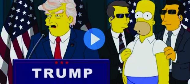 Trump presidente no seriado os Simpson Trump presidente no seriado os Simpson