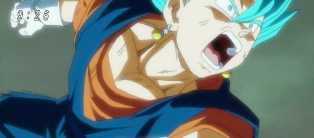Vegetto en el episodio 66 de la serie Vegetto en el episodio 66 de la serie