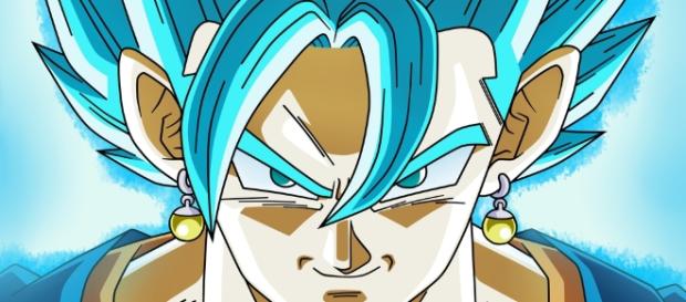 Vegetto super sayajin blue Dios Vegetto super sayajin blue Dios