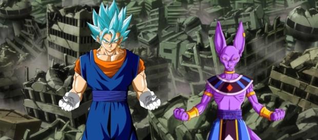 Vegetto y Bills en un fan art comparativo Vegetto y Bills en un fan art comparativo