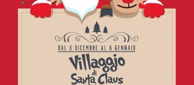 Villaggio di Santa Claus a Salerno. Villaggio di Santa Claus a Salerno.