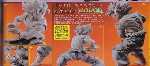 Vista del prototipo de la figura de colección de Goku. Vista del prototipo de la figura de colección de Goku.