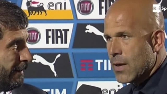 Gigi Di Biagio, commissario tecnico dell'Italia
