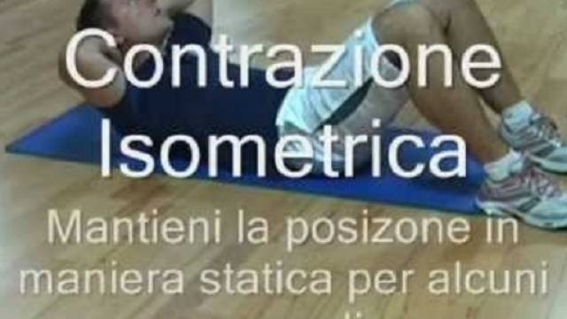 Ginnastica Isometrica: per viso, braccia, pettorali, pancia