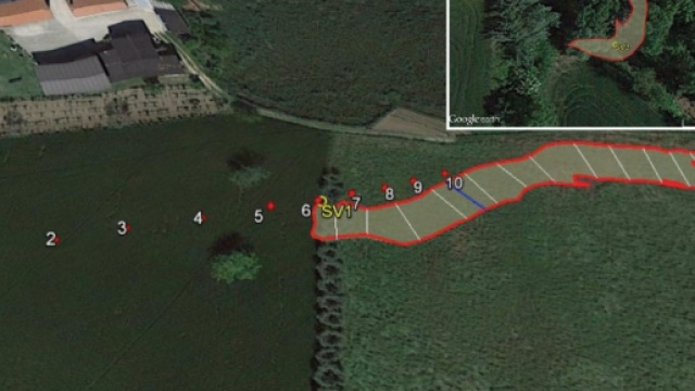 I vulcanelli di fango e le aree interessate (1)