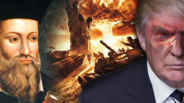 Nostradamus Allegedly Saw Donald Trump As The Anti-Christ Who'll ... - elitereaders.com