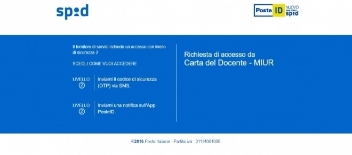 Carta Del Docente E Spid A Guida Completa Per Registrarsi E